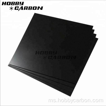 Borong G10 Epoxy Fiberglass Black Sheet